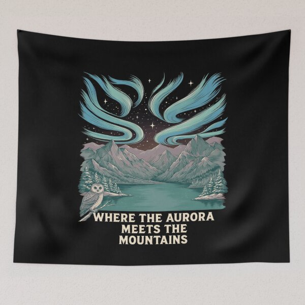 Item preview, Aurora Polaris Dance Of Northern Lights designed and sold by MooonTees.