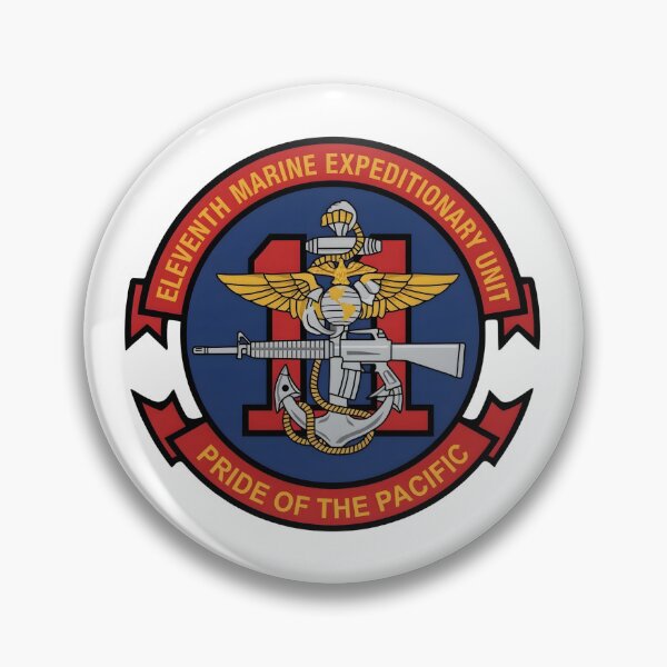 Item preview, 11th Marine Expeditionary Unit Patch designed and sold by CharlieDesings.