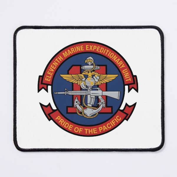 Item preview, 11th Marine Expeditionary Unit Patch designed and sold by CharlieDesings.