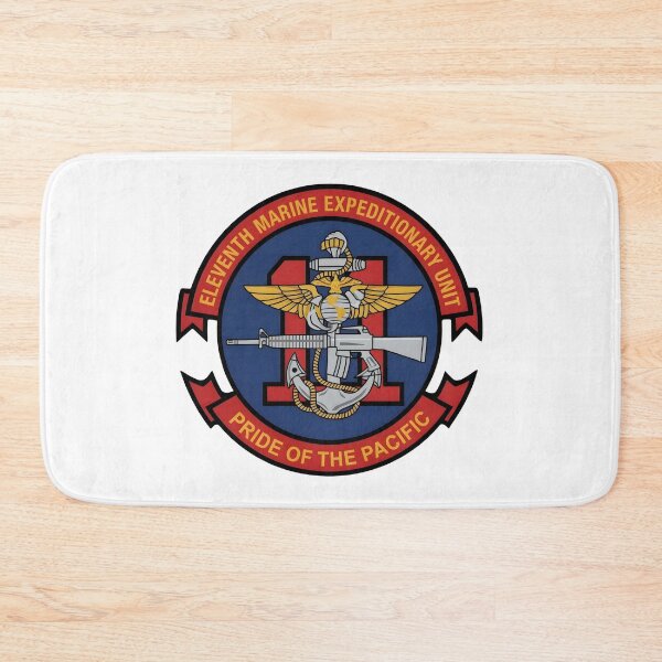 Item preview, 11th Marine Expeditionary Unit Patch designed and sold by CharlieDesings.