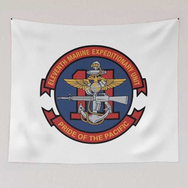 Item preview, 11th Marine Expeditionary Unit Patch designed and sold by CharlieDesings.