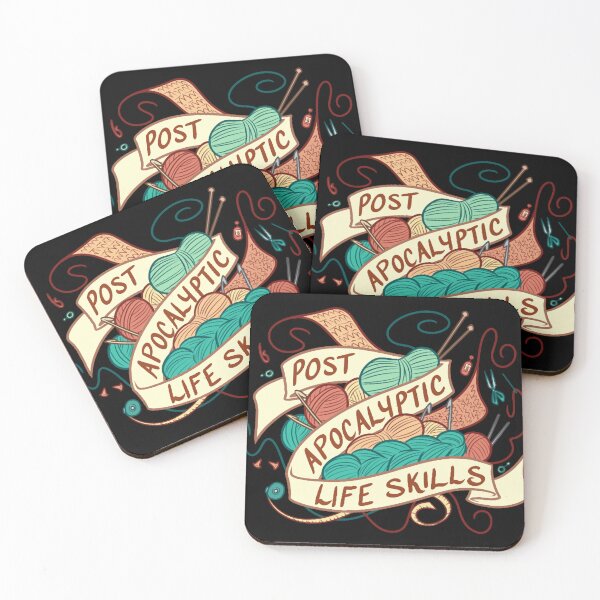 Item preview, Post-Apocalyptic Life Skills designed and sold by FredrickHudson.