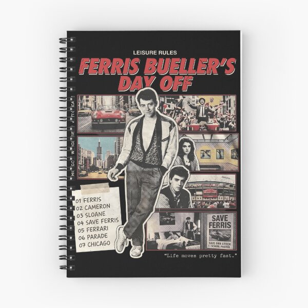 Artikelvorschau, Ferris Bueller's Day Off – 40. Jubiläum Vintage entworfen und verkauft von Paula-Pastela.