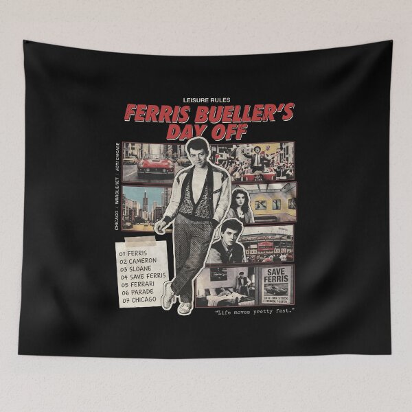Item preview, Ferris Bueller's Day Off 40th Anniversary Vintage designed and sold by Paula-Pastela.