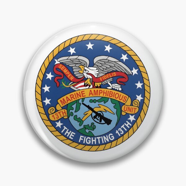 Item preview, 13th Marine Expeditionary Unit Emblem designed and sold by CharlieDesings.