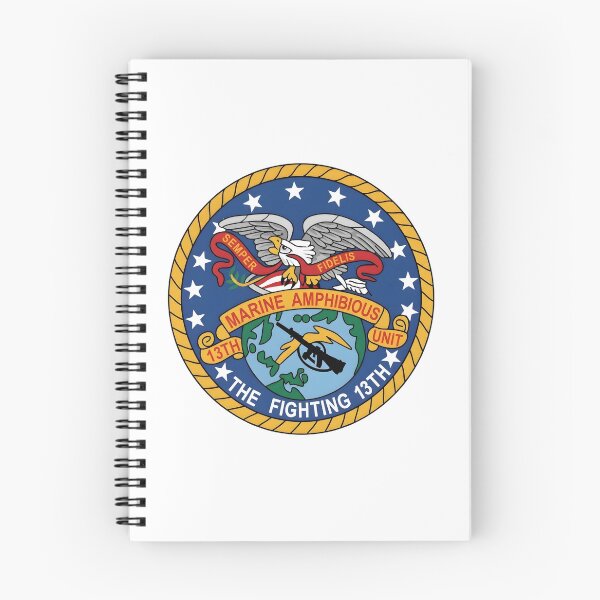 Item preview, 13th Marine Expeditionary Unit Emblem designed and sold by CharlieDesings.