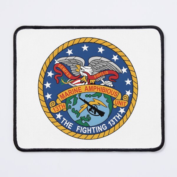 Item preview, 13th Marine Expeditionary Unit Emblem designed and sold by CharlieDesings.