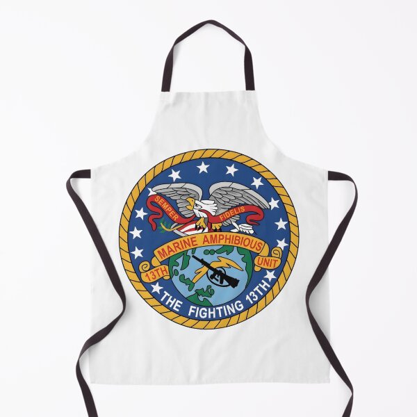 Item preview, 13th Marine Expeditionary Unit Emblem designed and sold by CharlieDesings.