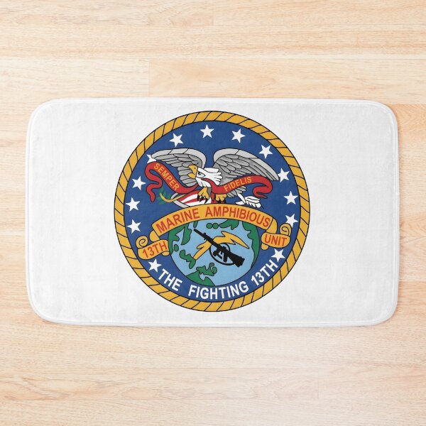 Item preview, 13th Marine Expeditionary Unit Emblem designed and sold by CharlieDesings.