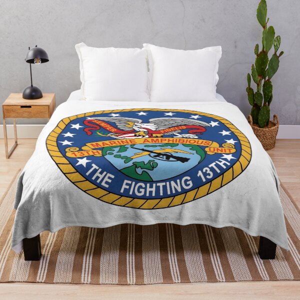 Item preview, 13th Marine Expeditionary Unit Emblem designed and sold by CharlieDesings.