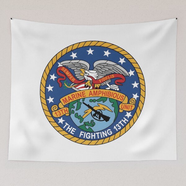 Item preview, 13th Marine Expeditionary Unit Emblem designed and sold by CharlieDesings.