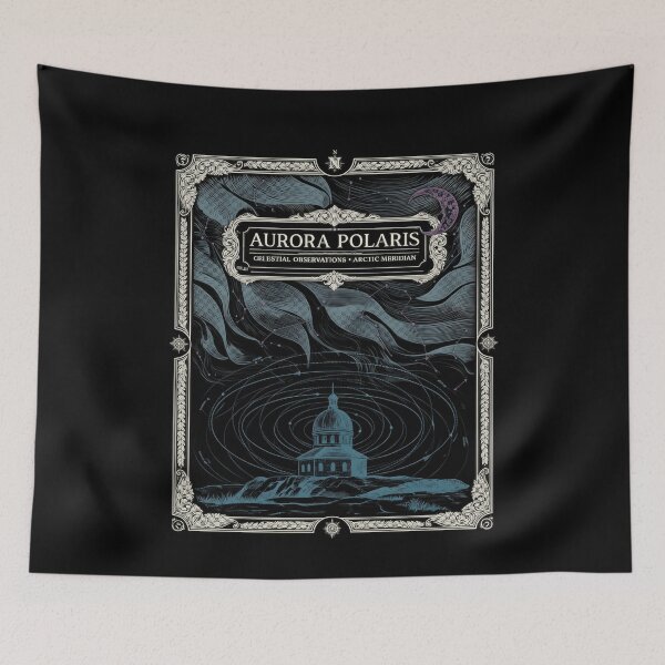 Item preview, Aurora Polaris Dance Of Northern Lights designed and sold by MooonTees.