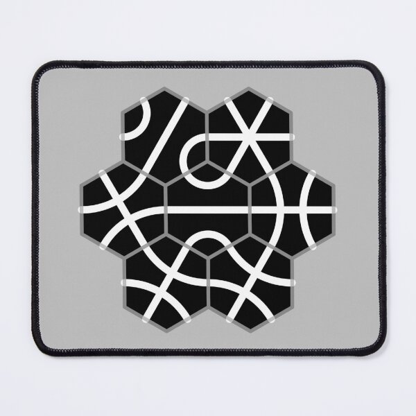 Item preview, TANGLE GRID 6 designed and sold by b y R E V A D.