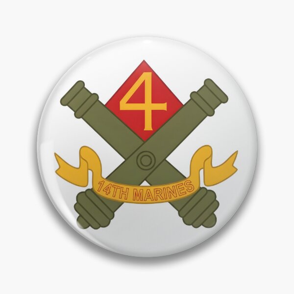 Item preview, 14th Marines Emblem designed and sold by CharlieDesings.
