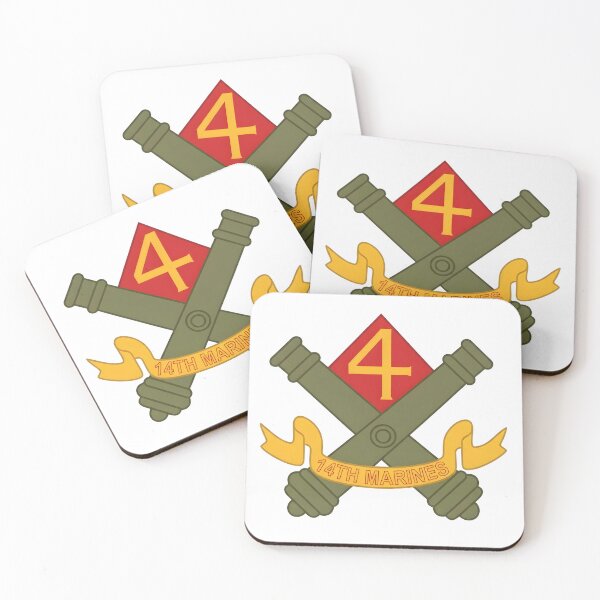 Item preview, 14th Marines Emblem designed and sold by CharlieDesings.