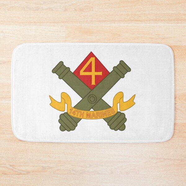 Item preview, 14th Marines Emblem designed and sold by CharlieDesings.