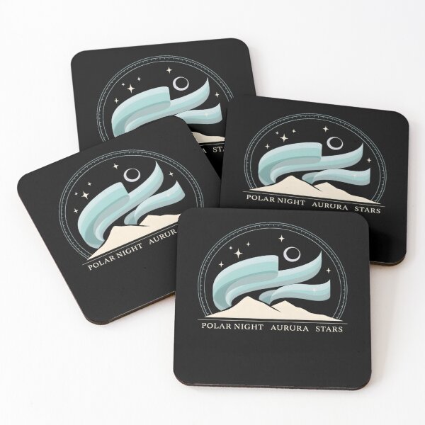 Item preview, Aurora Polaris Dance Of Northern Lights designed and sold by MooonTees.