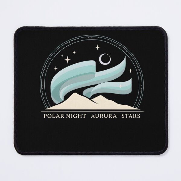 Item preview, Aurora Polaris Dance Of Northern Lights designed and sold by MooonTees.