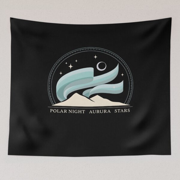 Item preview, Aurora Polaris Dance Of Northern Lights designed and sold by MooonTees.