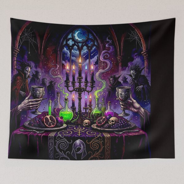 Item preview, Nightmare Echoes: A Halloween Anthology The Feast #3 designed and sold by Helios Be. Lavsh.