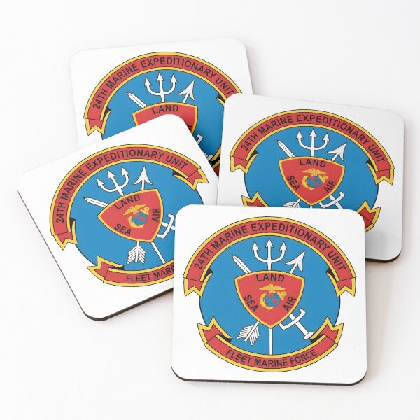 Item preview, 24th Marine Expeditionary Unit Emblem designed and sold by CharlieDesings.
