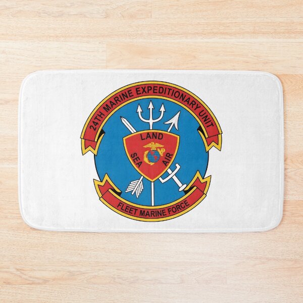 Item preview, 24th Marine Expeditionary Unit Emblem designed and sold by CharlieDesings.