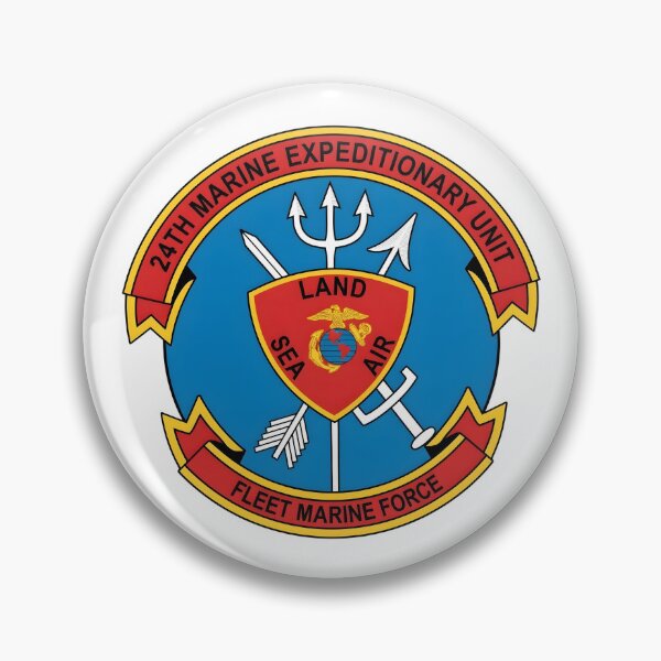 Item preview, 24th Marine Expeditionary Unit Emblem designed and sold by CharlieDesings.