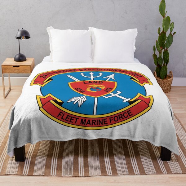 Item preview, 24th Marine Expeditionary Unit Emblem designed and sold by CharlieDesings.