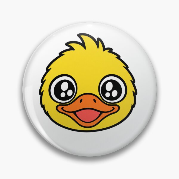 Item preview, duck designed and sold by PawFitti.