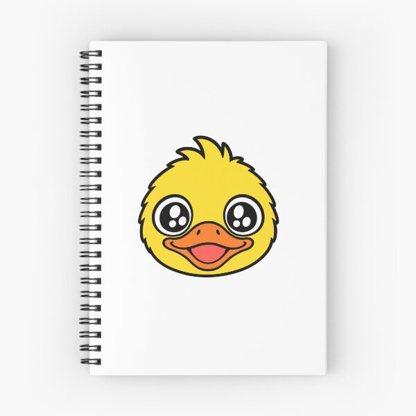 Item preview, duck designed and sold by PawFitti.