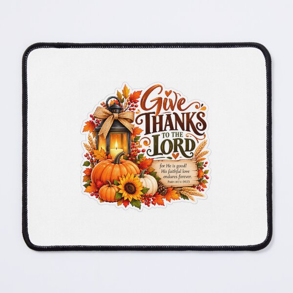 Item preview, Give thanks to the LORD! designed and sold by fribabywonder.