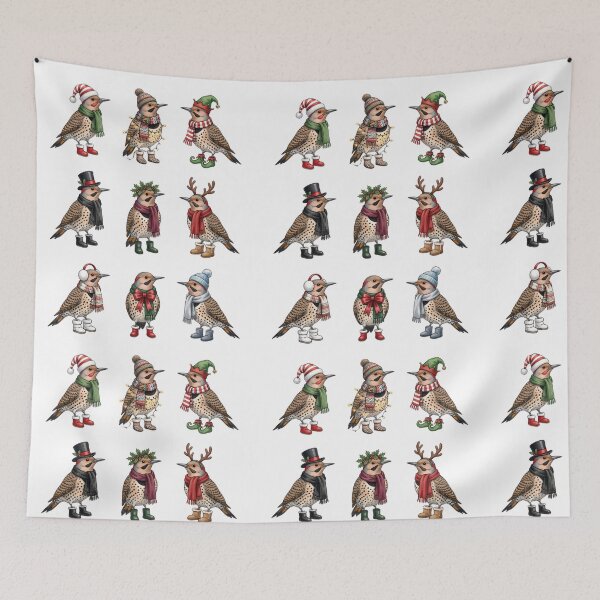 Item preview, Christmas Meadowlark designed and sold by Tiffany Roy.