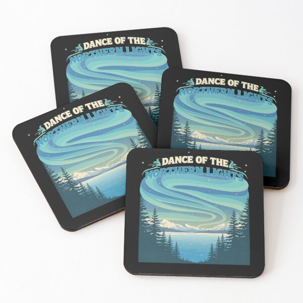 Item preview, Aurora Polaris Dance Of Northern Lights designed and sold by MooonTees.
