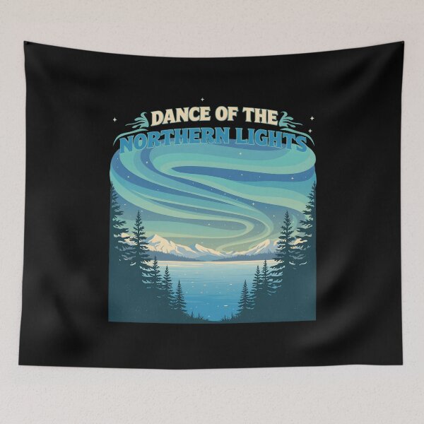 Item preview, Aurora Polaris Dance Of Northern Lights designed and sold by MooonTees.