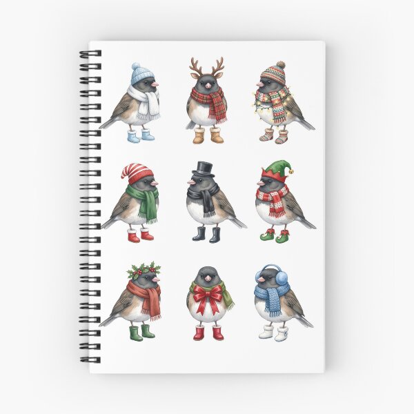 Item preview, Christmas Junco designed and sold by Tiffany Roy.