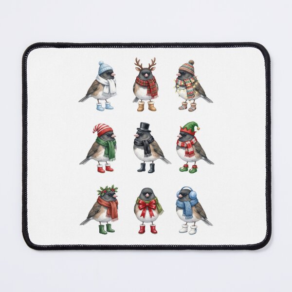 Item preview, Christmas Junco designed and sold by Tiffany Roy.