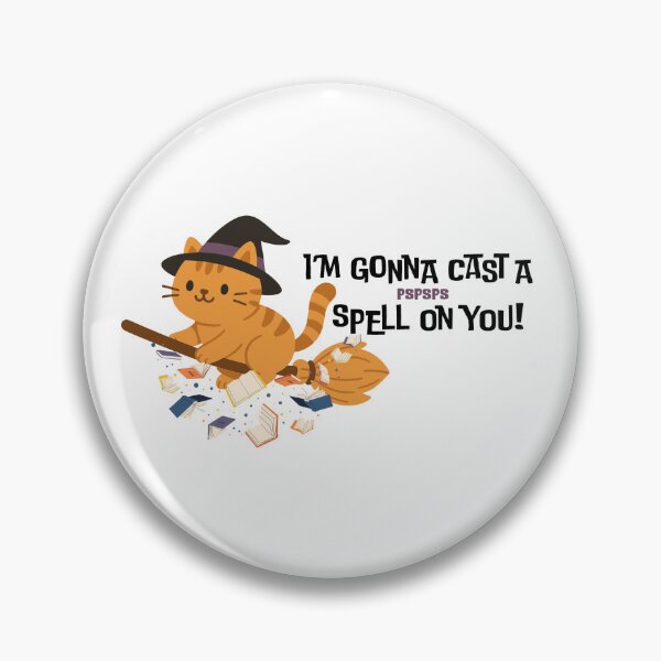 Item preview, Pspsps… Something Whiskery This Way Comes! designed and sold by ispylildesigns.