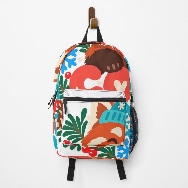 Item preview, Cozy Days Red Panda - Colorful Winter Illustration designed and sold by The198X.