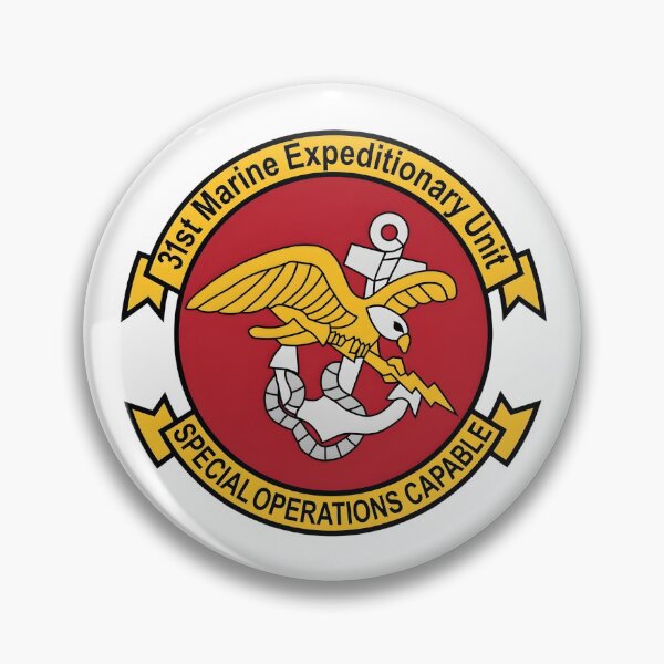 Item preview, 31st Marine Expeditionary Unit Emblem designed and sold by CharlieDesings.