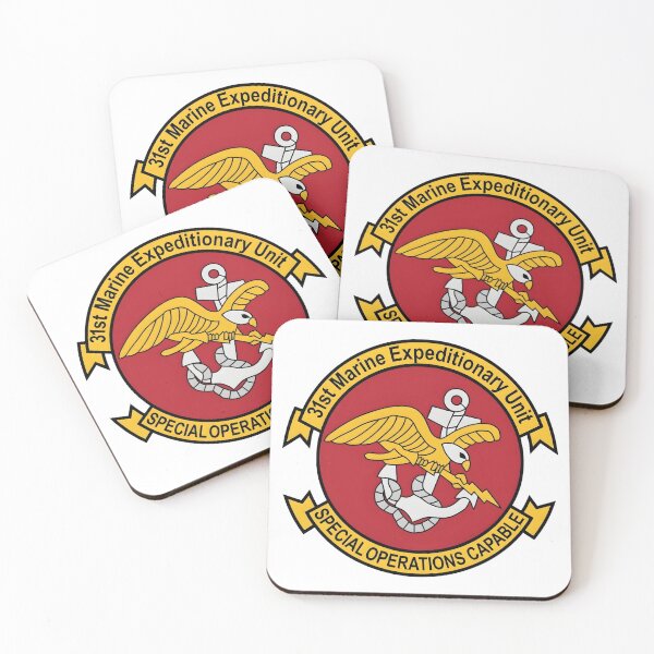 Item preview, 31st Marine Expeditionary Unit Emblem designed and sold by CharlieDesings.