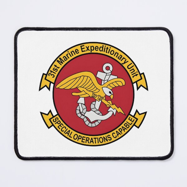 Item preview, 31st Marine Expeditionary Unit Emblem designed and sold by CharlieDesings.