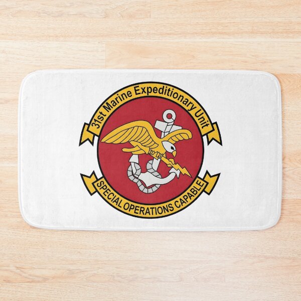 Item preview, 31st Marine Expeditionary Unit Emblem designed and sold by CharlieDesings.