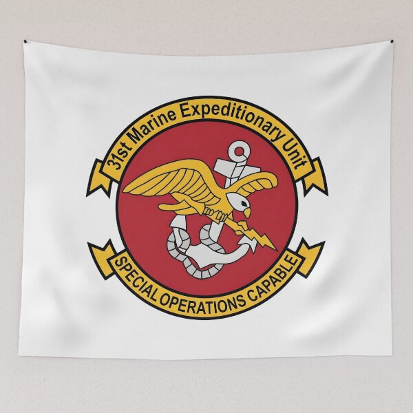 Item preview, 31st Marine Expeditionary Unit Emblem designed and sold by CharlieDesings.