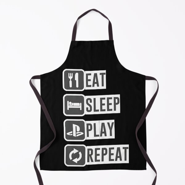 Item preview, Eat Sleep Play Repeat designed and sold by Dragstrider.