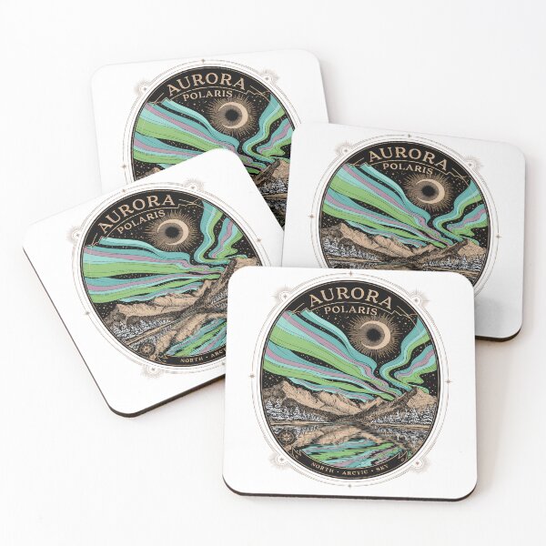 Item preview, Aurora Polaris Northern Lights Sky designed and sold by MooonTees.