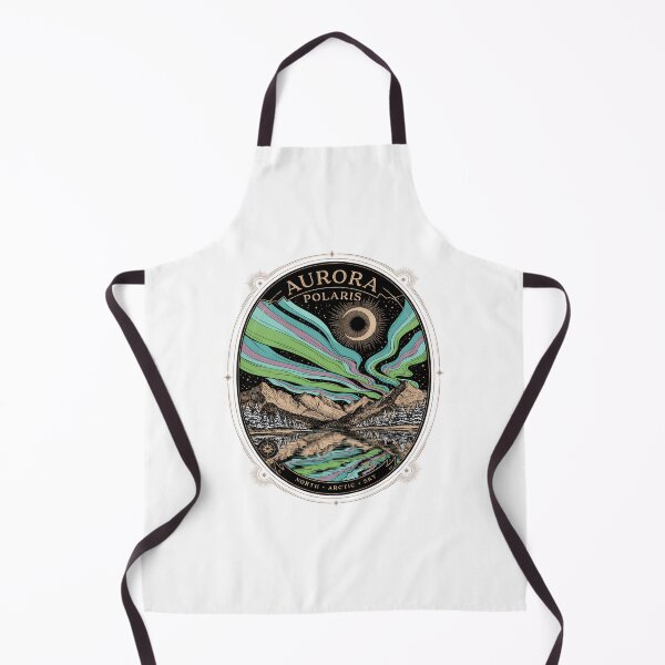 Item preview, Aurora Polaris Northern Lights Sky designed and sold by MooonTees.