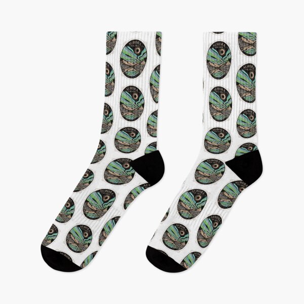 Item preview, Aurora Polaris Northern Lights Sky designed and sold by MooonTees.