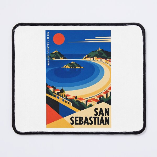 Item preview, San Sebastian - Spain designed and sold by GoodOldVintage.