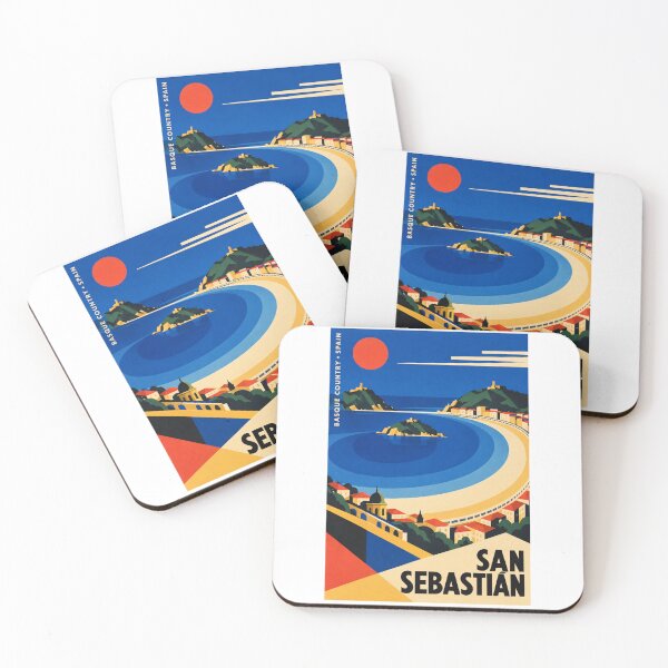 Item preview, San Sebastian - Spain designed and sold by GoodOldVintage.