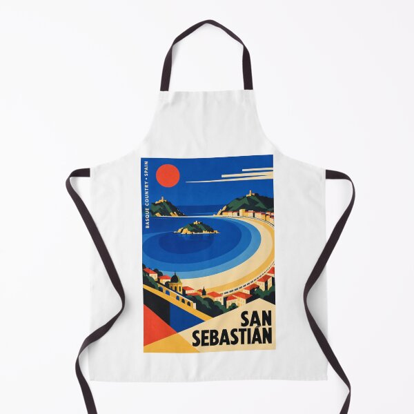 Item preview, San Sebastian - Spain designed and sold by GoodOldVintage.
